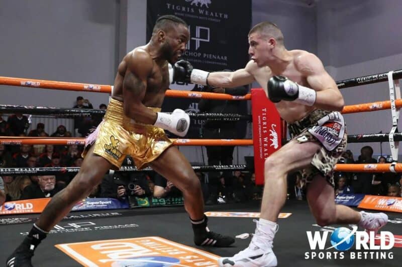 Local hard puncher Kaine Fourie is getting ready to face the highly rated Claudio Daneff from Argentina in an IBO Inter-Continental Lightweight Title.