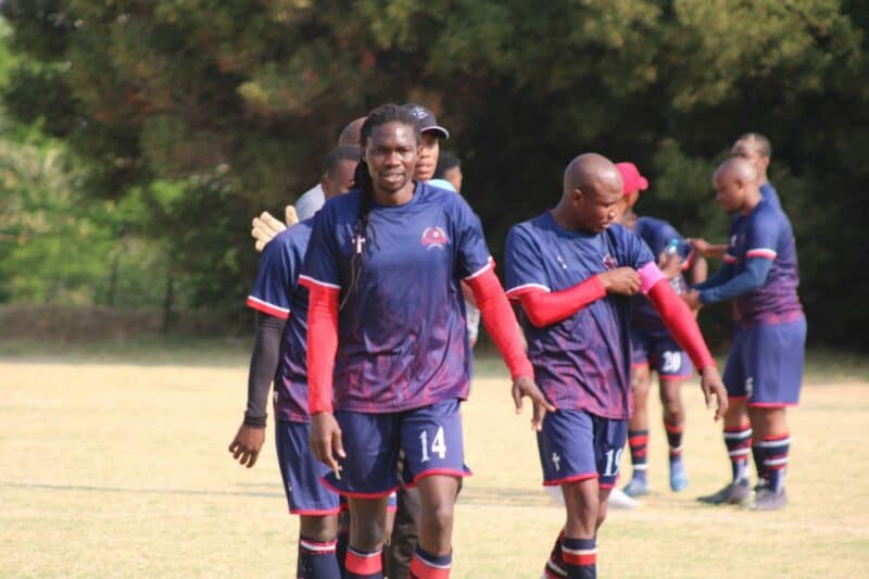 Godspeed FC could not keep up with Crusaders' speed and power in the Rand Central Local Football Association Division 1 encounter.