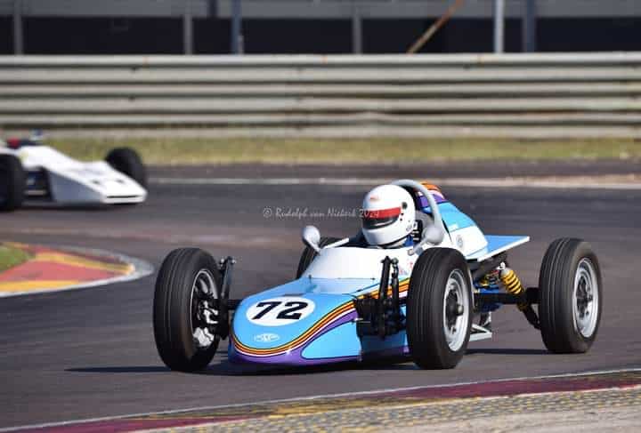 Michael, Alan, and Peter Kernick had solid performances in the fourth round of the Historic Single Seater Championship, held at Zwartkops Raceway.