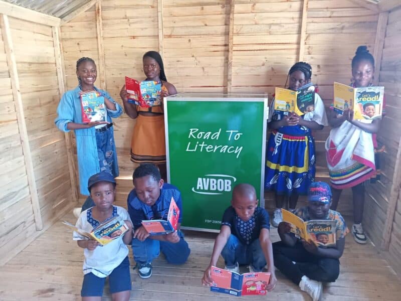 Randburg's After Skool Is Lit Organisation celebrated Heritage Day with learners at Stephenson Primary School in Cosmo by donating a library trolley full of 500 books to the school.