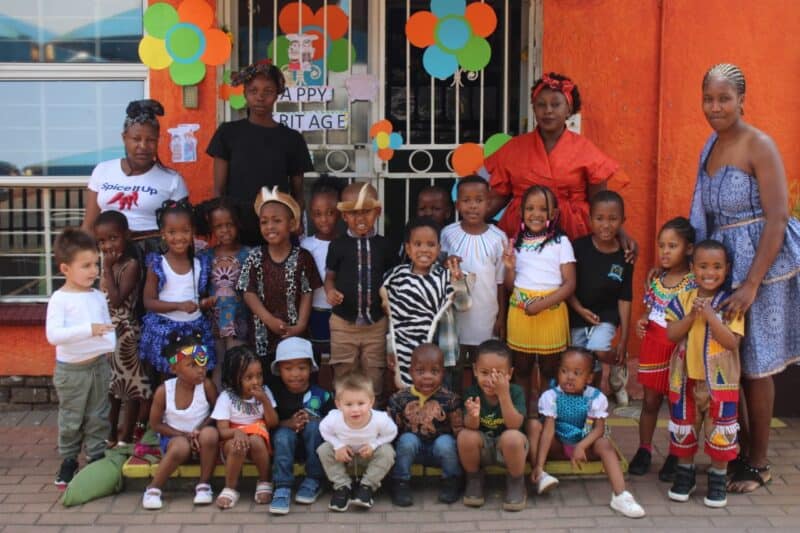Oxford Preschool hosted a Heritage Day event where learners explored their roots through traditional attire, food sharing, and lessons on the meaning of cultural identity.
