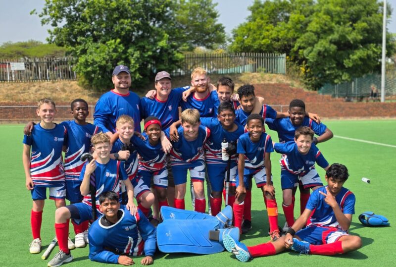 Rand Park Primary's Red Sox hockey team (U13A boys) secured a thrilling victory in the District 10 league final, earning themselves the title of champions.