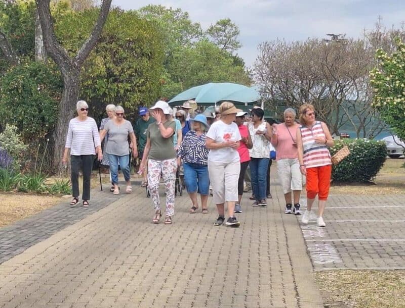 Residents of Summerfield Park marked Heritage Day with a 1km walk, lively dancing, and a taste of diverse cultures, reminding all of the unity in diversity.