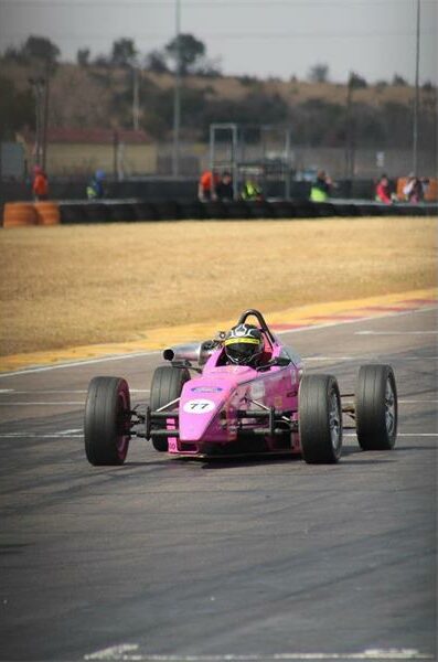 A Women’s Day to remember for Blairgowrie-based racer Megan Archer who participated in the first ever women's only race in South Africa