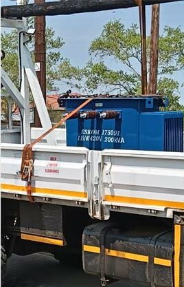 Eskom is aware of the outage, and is in the process of installing a new transformer for Cosmo City residents, who have been without electricity for over a month.