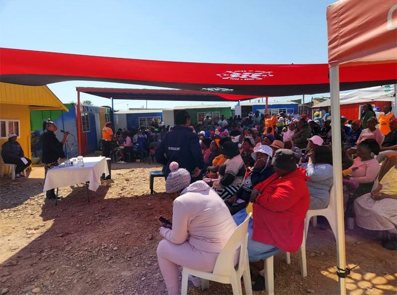 Kya Sand residents enjoyed a Women’s Day event at Vukuzenzele Community Centre, bringing them together in a celebration of purpose, joy, and unity.