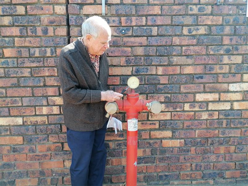 JW leaves pensioners at Village Golden Harvest No 1 struggling for water after their pressure declined without a proper explanation.