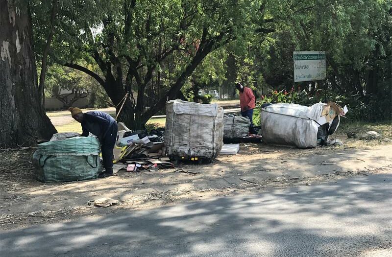 Johannesburg Metro Police Department confirmed that they are aware of the dumping issues around the city, and that they have deployed officers to monitor hotspots.