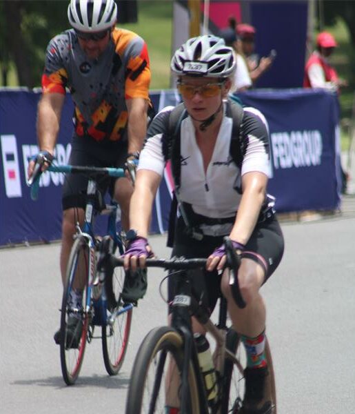 Cyclists ride across Jan Smuts in Randburg during the Virgin Active 947 Ride Joburg on October 26, 2025. Photo: Mthulisi Lwazi Khuboni