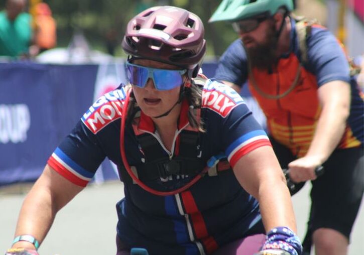 Cyclists ride across Jan Smuts in Randburg during the Virgin Active 947 Ride Joburg on October 26, 2025. Photo: Mthulisi Lwazi Khuboni