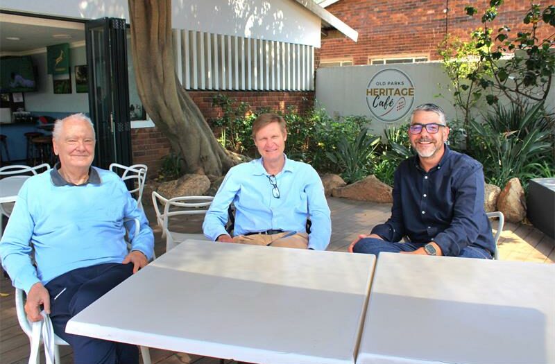 Terry Moolman, founding member and CEO of Caxton, Tim Holden, Caxton Group managing director, and Rob Fedder, Caxton Group executive member