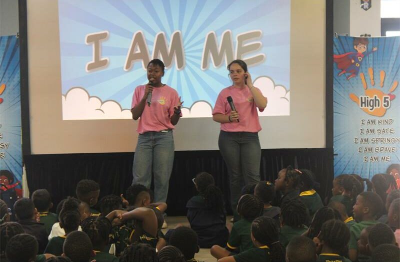 Pupils at Nova Pioneer were treated to an uplifting High Five show, teaching them important life skills through fun, interactive lessons.