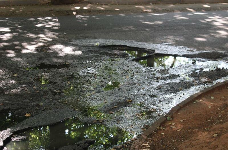 Residents of Ferndale continue to be affected by the foul stench that comes from the sewage that spills that is running out of storm water drain on the corner of Hunter and Oak avenues.