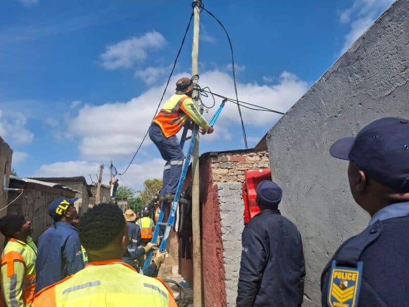 A City Power operation in Kya Sands has exposed illegal distribution schemes, leaving residents divided between supporting disconnections and demanding affordable, reliable electricity services.