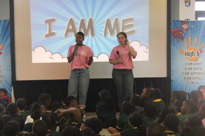 Learners at Nova Pioneer were treated to an uplifting High Five Show, teaching them important life skills through fun, interactive lessons.