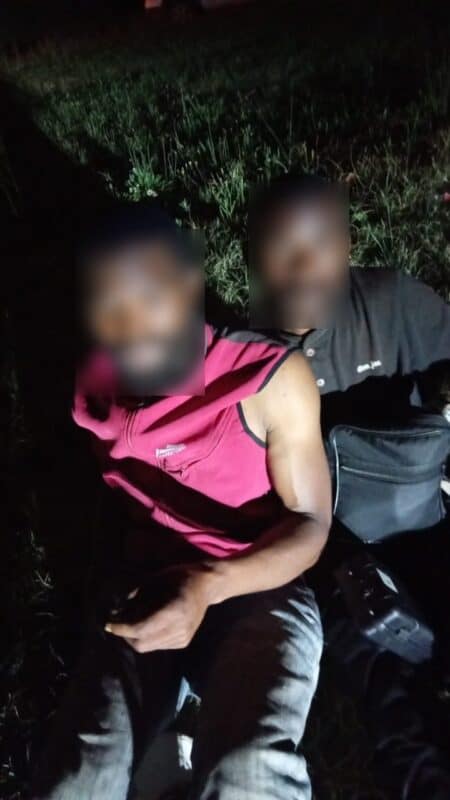 A man was hospitalised after being attacked by two acquaintances in a Blairgowrie park on October 6. Quick action by security officers led to their arrest.