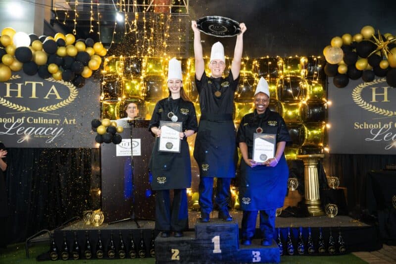 Chefs showcased their skills at the Legacy Cooking Competition, strutting their stuff in the second-year student, industry chef, and first-year student categories.