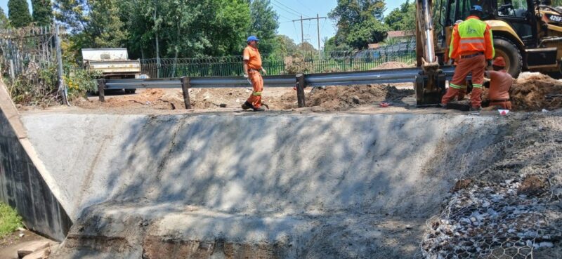 The Johannesburg Roads Agency has officially reopened Drysdale Road after over a month of closure due to repairs.