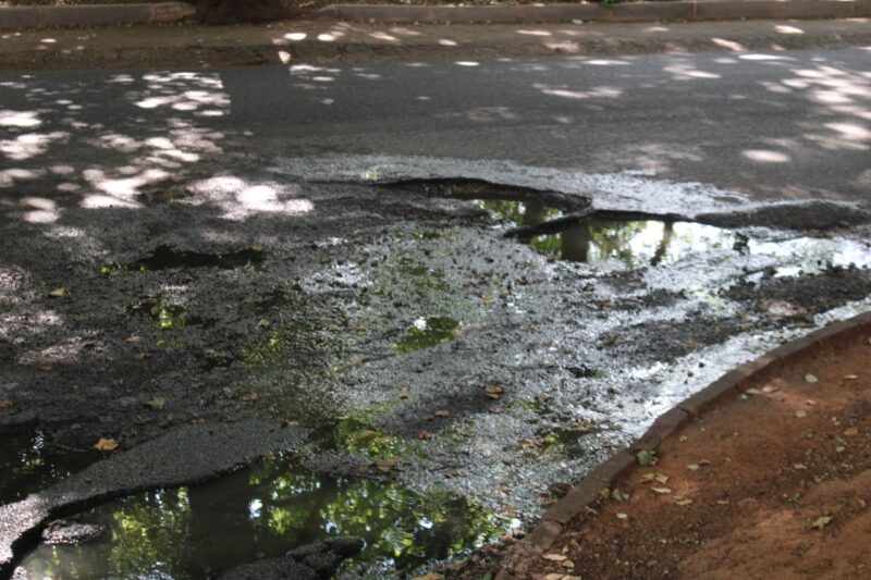 Residents of Ferndale continue to be affected by the foul stench that comes from the sewage overflow.