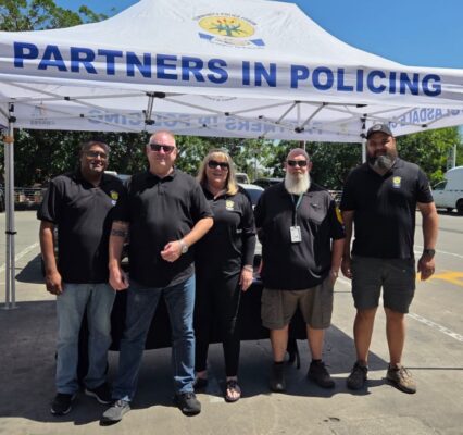 On 22 October 2025, Douglasdale CPF held a successful festive season crime awareness campaign. Photo: Supplied