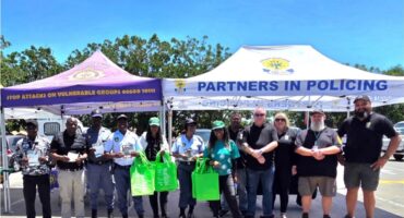 Douglasdale CPF crime awareness campaign