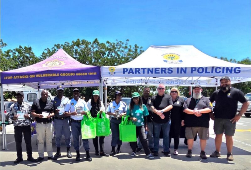 Douglasdale CPF crime awareness campaign