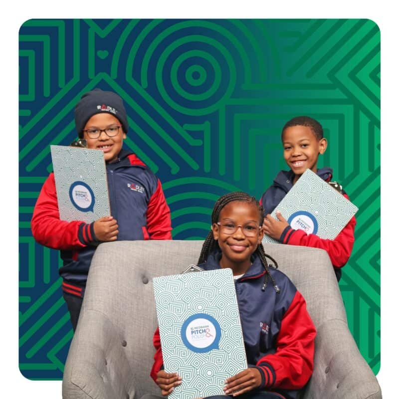 Radley learners, aged 9 to 11, judged entrepreneurs at the event, highlighting how early entrepreneurship lessons help children think critically and assess real business concepts.