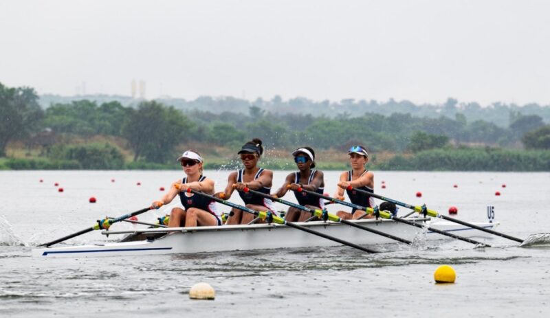 Despite rainy skies, St Stithians rowers and supporters came together at Roodeplaat Dam to celebrate 30 years of girls’ rowing and the school’s enduring legacy.