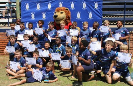 Diggers honour juniors at the club's junior prizegiving on October 25, 2025. Photo: Mthulisi Lwazi Khuboni