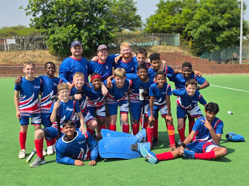 Rand Park Primary's U13 Boys and U9 girls hockey teams secured thrilling victories in the District 10 Hockey League finals, earning themselves the title of champions.