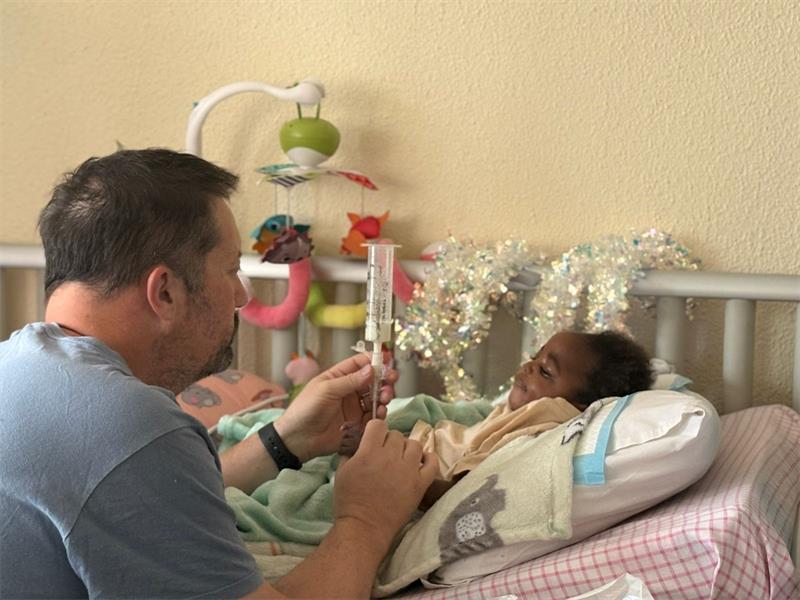 Being placed as Bella's Blessing, a foster home, Baby Izzy is indeed lucky, but she still needs all the support she can get for her life to change and be easier.