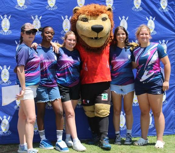 Diggers Girls on Fire players attend the club's junior prizegiving on October 25, 2025. Photo: Mthulisi Lwazi Khuboni