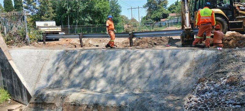 The Johannesburg Roads Agency has officially reopened Drysdale Road after over a month of closure due to repairs.