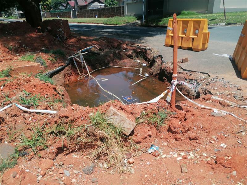 Blairgowrie roads have seen growing issues of unfished work from Johannesburg Water after repairs, leading to concerns about damage to cars.