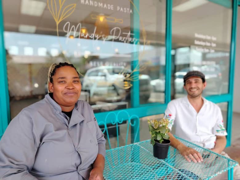 Fresh, Home-Made Pasta at Shop No. 4, The Carreira Centre. Every love story has its flavour — ours just happens to taste like pasta.