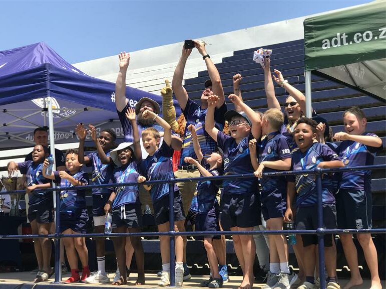 Diggers honour juniors at the club's junior prizegiving on October 25, 2025. Photo: Mthulisi Lwazi Khuboni