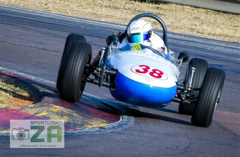 Father, son, and uncle, Michael, Alan, and Peter Kernick, had solid performances in the fourth round of the Historic Single Seater Championship held at Zwartkops Raceway.