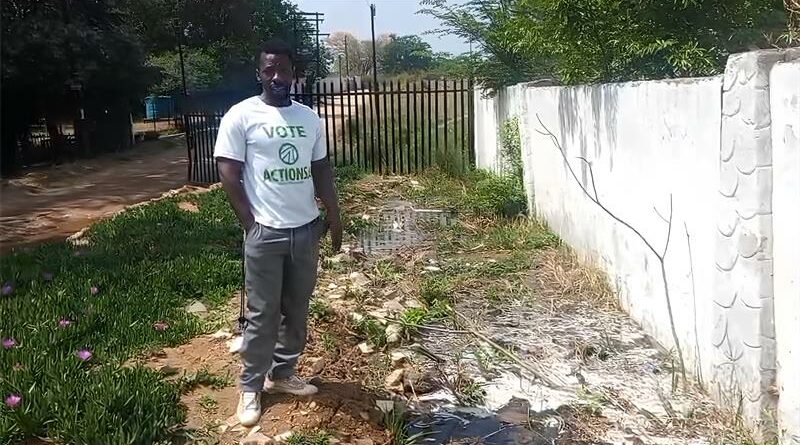 A major leak outside Chartwell Leadership Primary in Farmall has been repaired, but residents say Johannesburg Water’s slow response wasted thousands of litres of water.