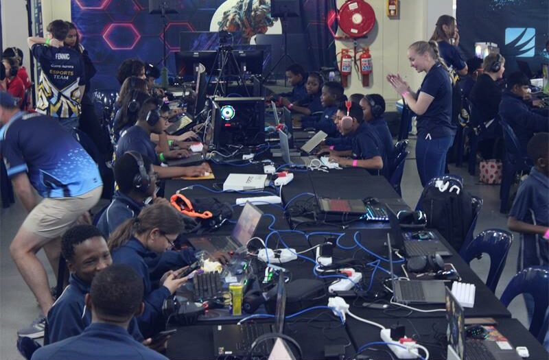 Hundreds of learners from across South Africa gathered at Curro Aurora for the National Esports LAN Competition, showcasing teamwork, skill, and a growing passion for competitive gaming.