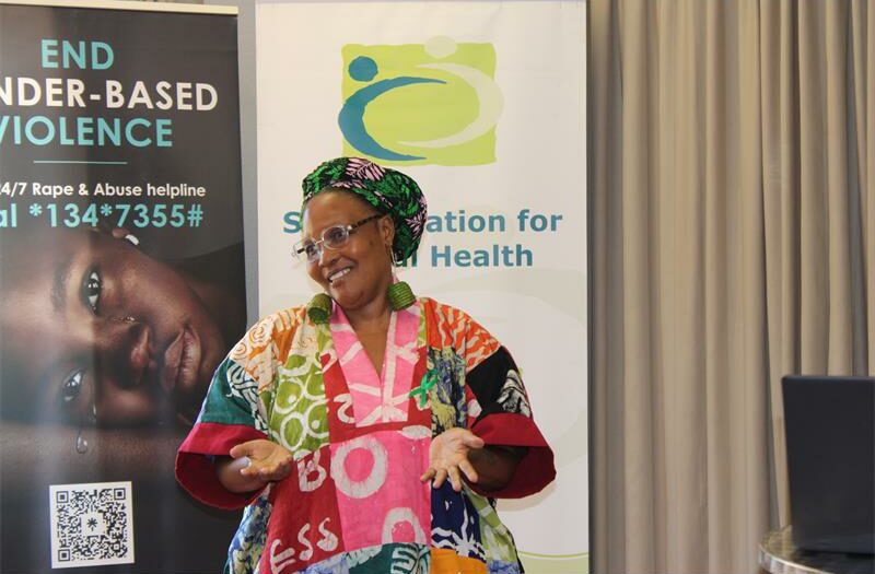 After surviving rape and years of trauma, Norma Mbele founded Tosunga Baninga, a gender-based violence support group using powerful visual activism to fight for justice.