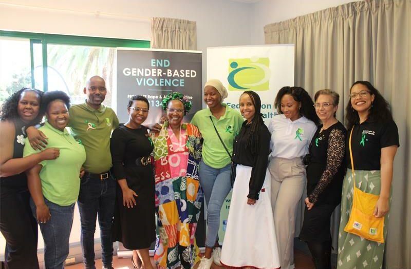Under the theme: Let’s talk: Gender-based violence and mental health, the South African Federation for Mental Health encouraged open dialogue and collaboration among support organisations during the event in Ferndale.