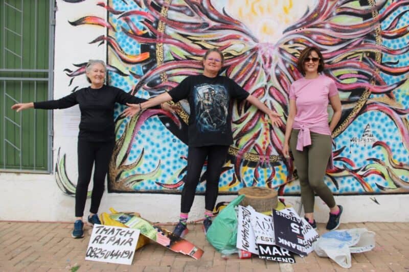 The latest Women Who Walk gathering drew few participants, prompting a call for broader neighbourhood support and fresh ideas to help raise awareness about cleaner, safer streets.