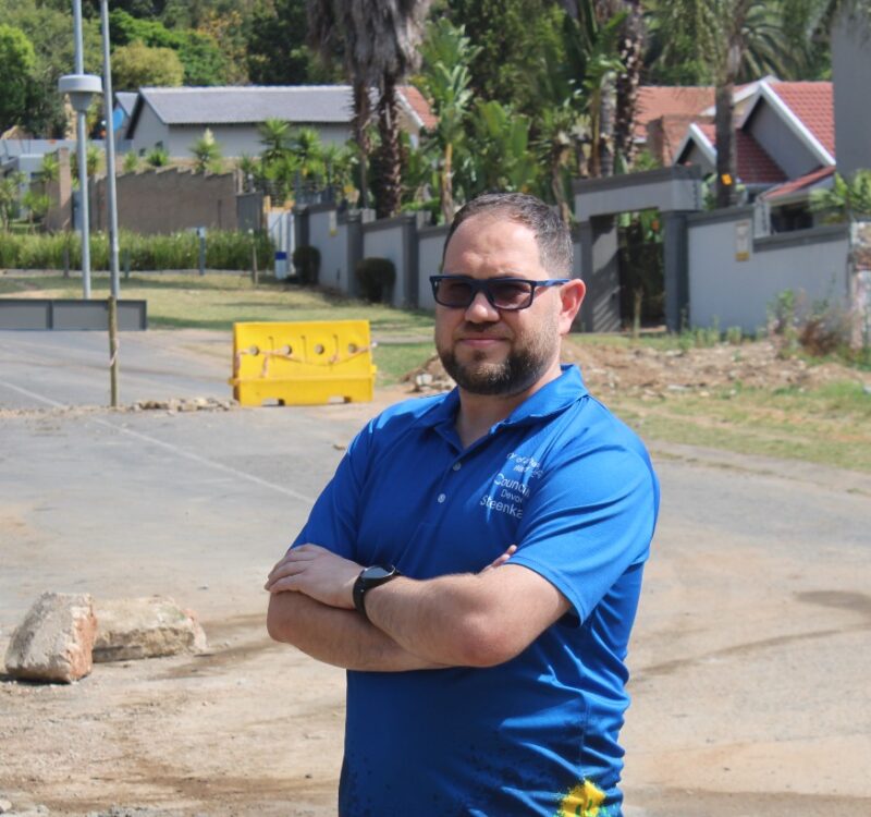 Ward 134 councillor Devon Steenkamp said the G20 spotlight has exposed Johannesburg’s uneven service delivery.