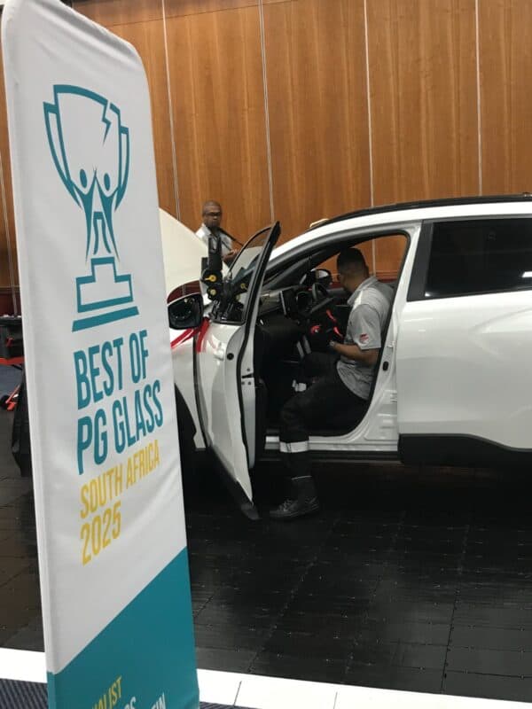 Piet Hartenbosch wins the PG Glass 2025 Best of PG competition and will now showcase his skills in Europe.