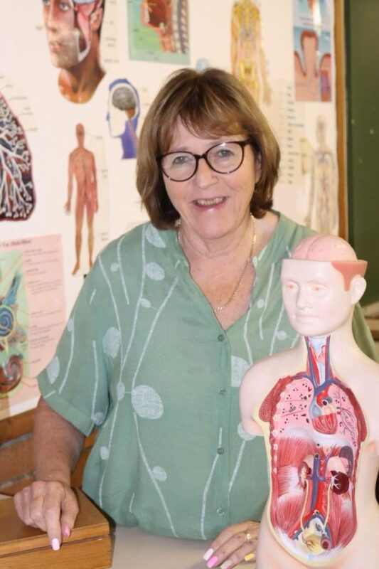 Rand Park High School has honoured Jenny Van Rensburg, a much-loved teacher whose 40 years of service shaped learners, staff, and the spirit of the school community.