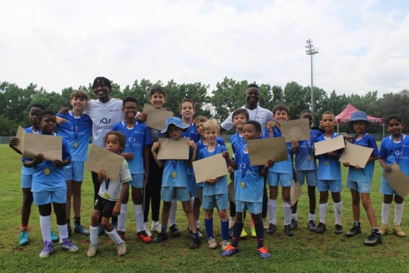 IQ Football wrapped up its season at Delta Park with a celebration honouring young players, recognising their growth and giving parents a rare chance to see them in action.