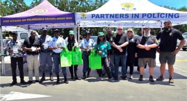 On 22 October 2025 Douglasdale CPF held a successful festive season crime awareness campaign. Photo: Supplied