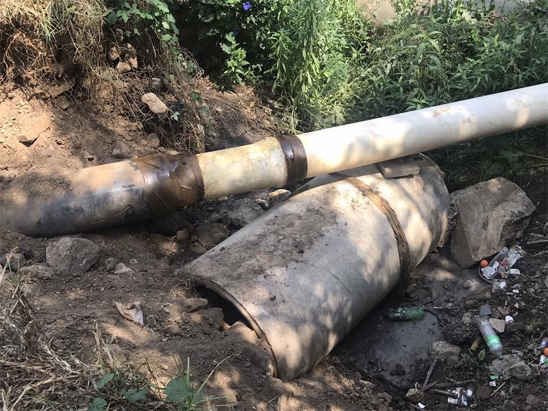 While the sewage still spills in Randpark, JW explains what is causing the issue, and what their plan is to deal with it.