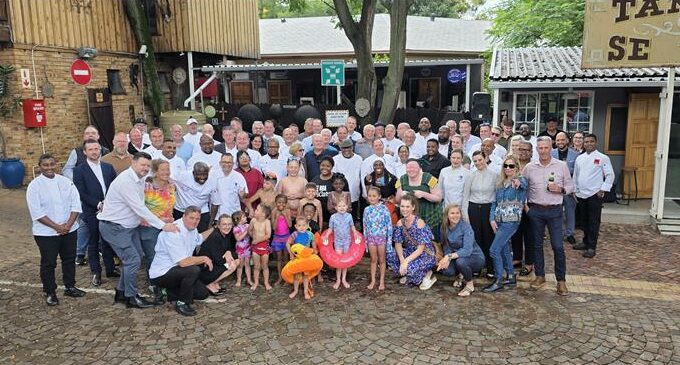 Sandton Chefs Circle and general managers circle host annual year-end lunch at HTA School of Culinary Art