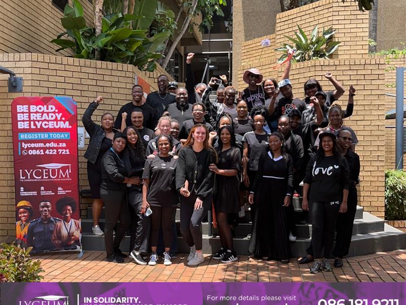 As Lyceum College marks a milestone year – overcoming challenges and celebrating victories – head of marketing Melanie Williams shares warm holiday wishes to all those that have supported them throughout 2025.